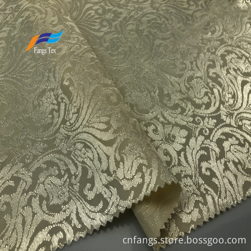 Elegant 100% Polyester Jacquard Window Curtain Fabric
